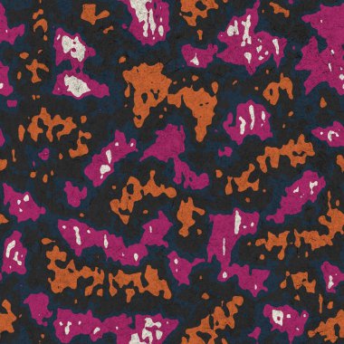 Baskı için kusursuz grungy desen motifi