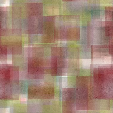 Kusursuz kaplanmış geometrik şekil deseni izi