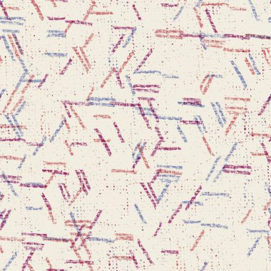 Pembe tonlarda kusursuz soyut desen