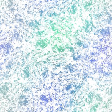 Kusursuz saten yumuşak pastel renk yaprakları deseni