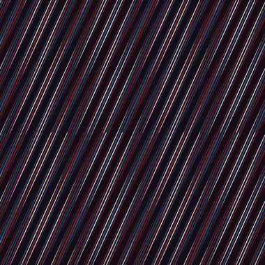 Kırmızı mavi siyah beyaz, kusursuz jeo deseni.