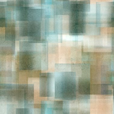 Kusursuz kaplanmış geometrik şekil deseni izi