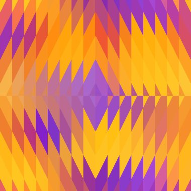 Canlı bozulma bulanık ombre kilim jeo kabile örneği