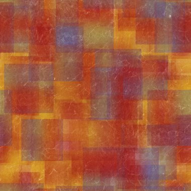 Kusursuz kaplanmış geometrik şekil deseni izi