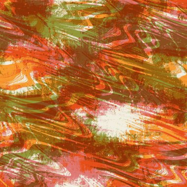 Yazdırma için pürüzsüz çirkin renk retro deseni