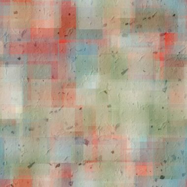 Kusursuz kaplanmış geometrik şekil deseni izi