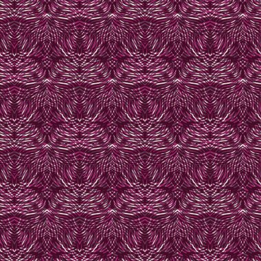 Pembe tonlarda kusursuz soyut desen