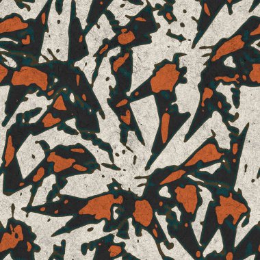 Baskı için kusursuz grungy desen motifi