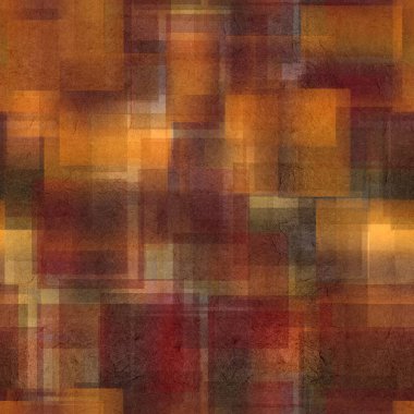 Kusursuz kaplanmış geometrik şekil deseni izi