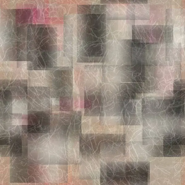 Kusursuz kaplanmış geometrik şekil deseni izi