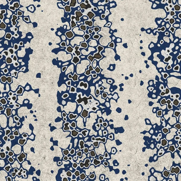 Seamless funky grungy pattern motif for print