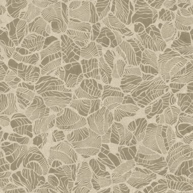 Parmak izi için kusursuz soyut organik şekil