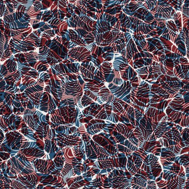 Parmak izi için kusursuz soyut organik şekil