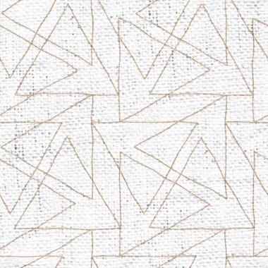 Beyaz boya desenli kusursuz çuval bezi.