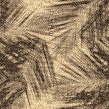 Botanik yaprak gölgelerinin kusursuz soyut baskısı