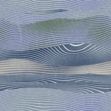 Parmak izi için kusursuz doğal peyzaj tepesi deseni