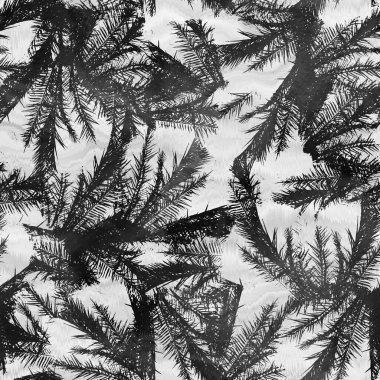 Siyah ve beyaz soyut grunge dokusu