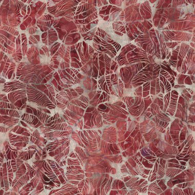 Parmak izi için kusursuz soyut organik şekil