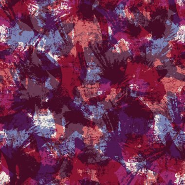 Pembe tonlarda kusursuz soyut desen