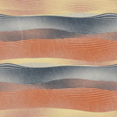 Parmak izi için kusursuz doğal peyzaj tepesi deseni