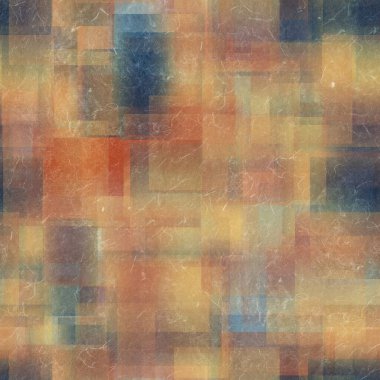 Kusursuz kaplanmış geometrik şekil deseni izi