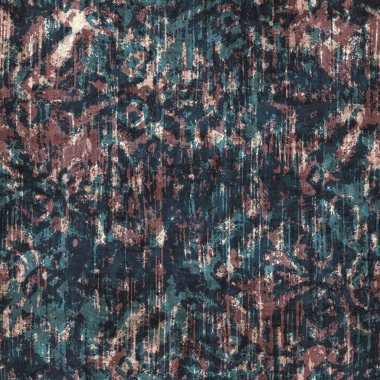 Kusursuz mavi krem ve donanma yüzey deseni