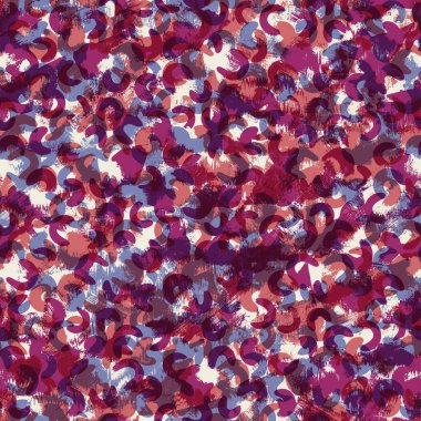 Pembe tonlarda kusursuz soyut desen