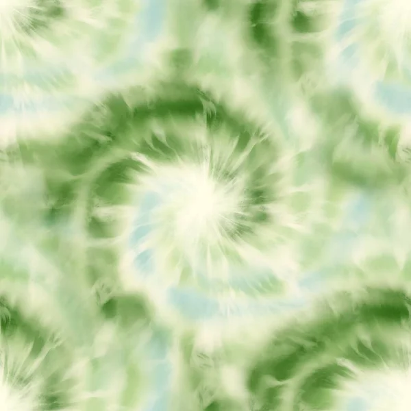 Seamless spiral tie dye pattern for surface design print — Stock Photo, Image