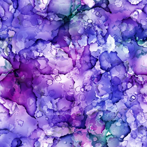 Seamless alcohol ink swirl fluid design for surface print.