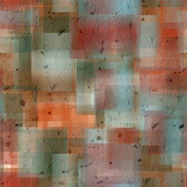 Kusursuz kaplanmış geometrik şekil deseni izi