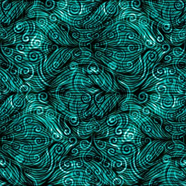 Yüzey baskısı için kusursuz soyut motif deseni