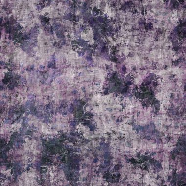 Karamsar mor ve yeşil pürüzsüz desen