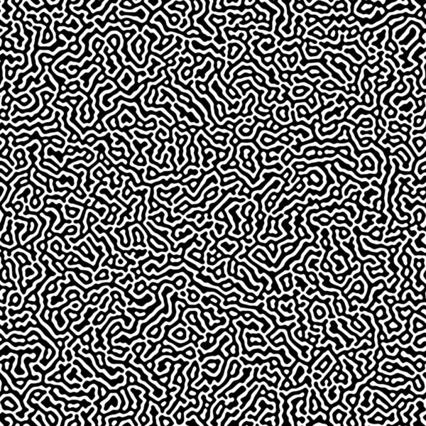 Nahtlose, abstrakte Grunge-Textur in Schwarz und Weiß — Stockfoto