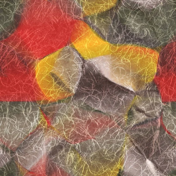 Zökkenőmentes absztrakt foltok színes papír textúra — Stock Fotó