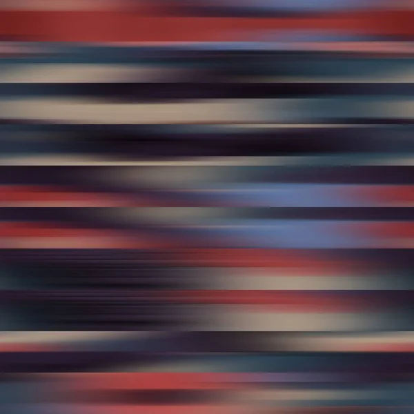 섬세하지 않은 추상적 인 blur ikat stripe 패턴 인쇄 — 스톡 사진