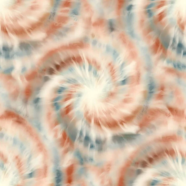 Seamless spiral tie dye pattern for surface design print — Stock Photo, Image