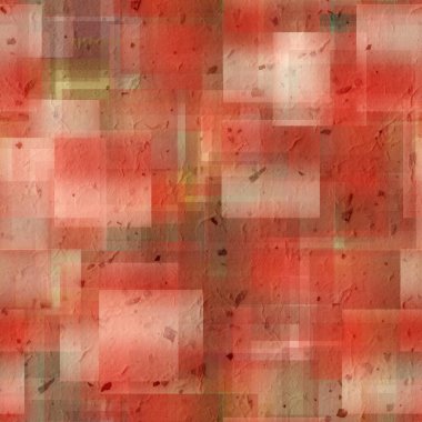 Kusursuz kaplanmış geometrik şekil deseni izi