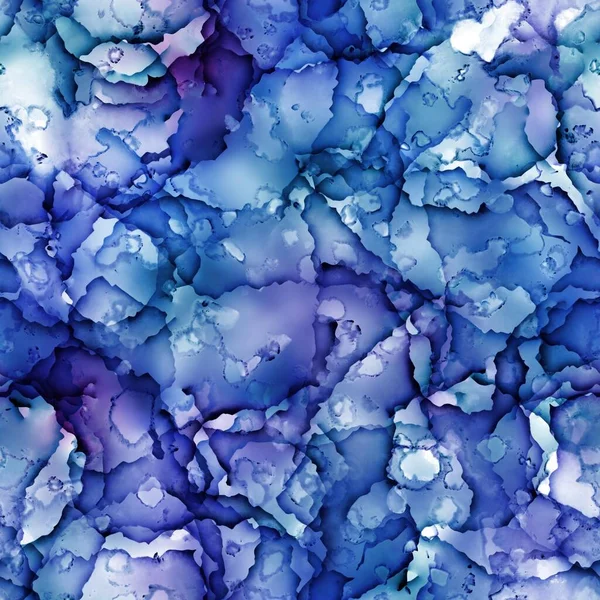 Seamless alcohol ink swirl fluid design for surface print.