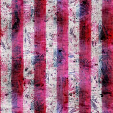 Fuşya desenli süslü desenli parmak izi.