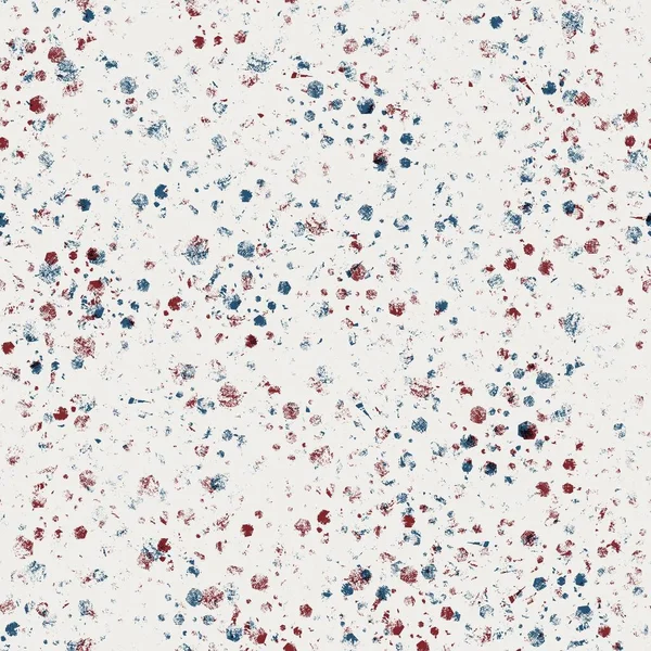Patrón de textura inconsútil en rojo azul negro blanco — Foto de Stock