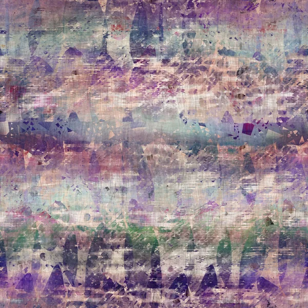 Varrat nélküli lila és krém texturált minta nyomat — Stock Fotó
