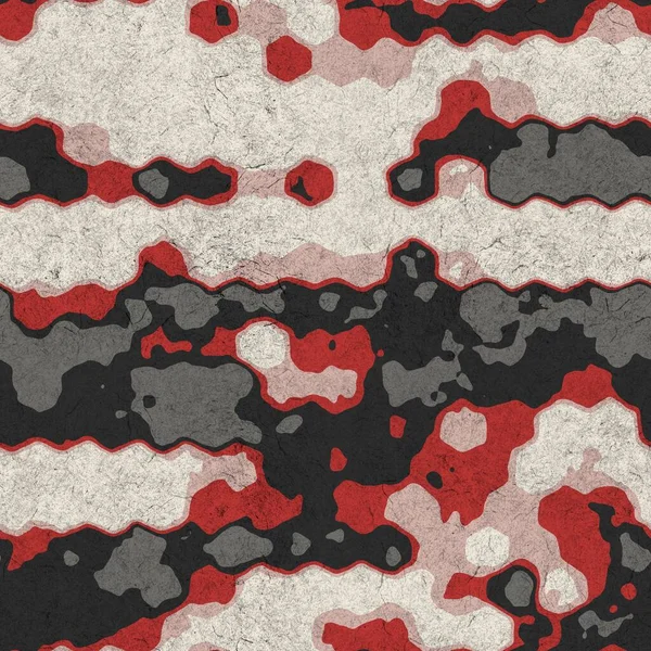 Seamless funky grungy pattern motif for print