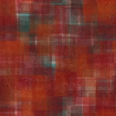 Kusursuz kaplanmış geometrik şekil deseni izi