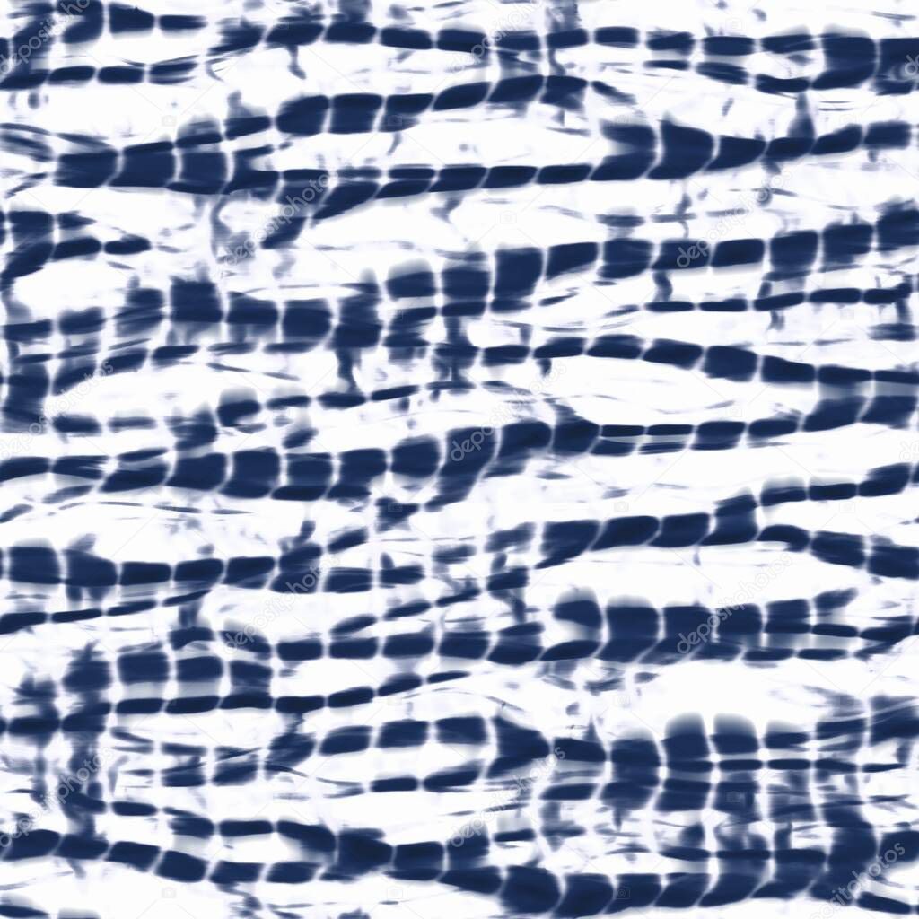 Seamless striped streaky bleach tie dye pattern for print.