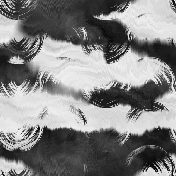 Nahtlose, abstrakte Grunge-Textur in Schwarz und Weiß — Stockfoto