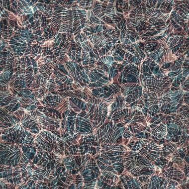 Parmak izi için kusursuz soyut organik şekil