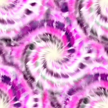 Yüzey tasarımı için kusursuz spiral kravat boyası deseni