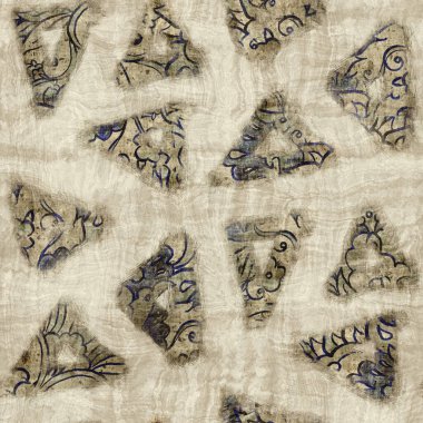 Yüzey baskısı için kusursuz soyut motif deseni