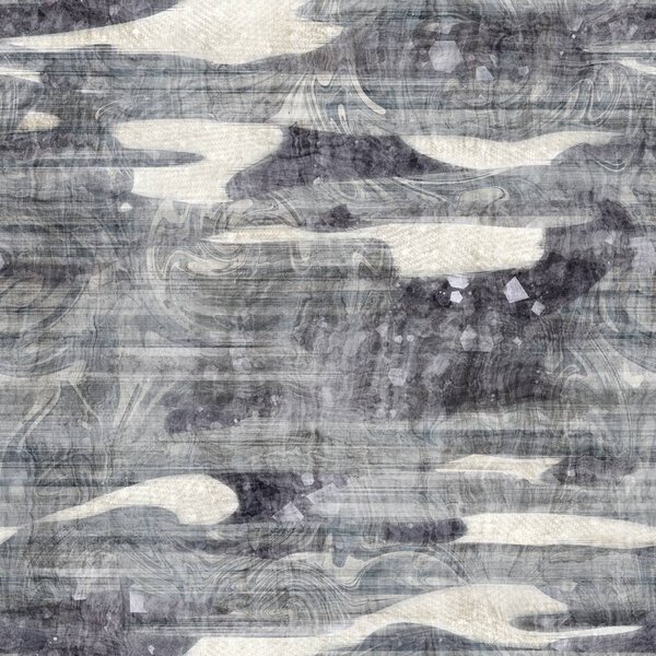 Seamless grungy tribal ethnic rug motif pattern.