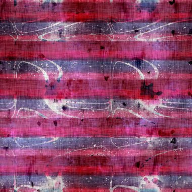 Fuşya desenli süslü desenli parmak izi.